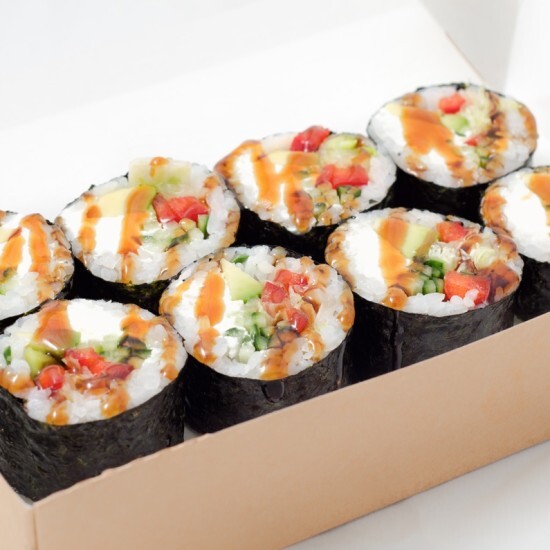 Овощной ролл-лайт