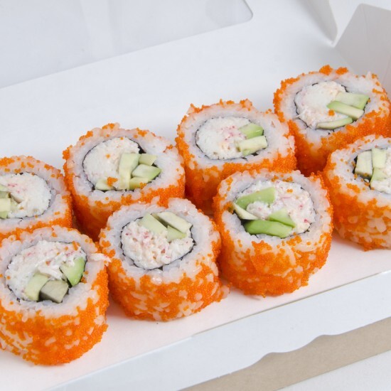 Ролл «Калифорния»