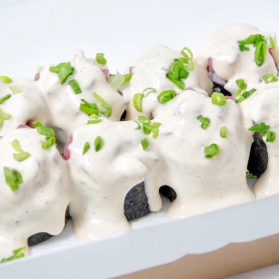 Ролл сливочный с тунцом