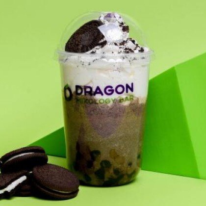 Oreo Boba Tea