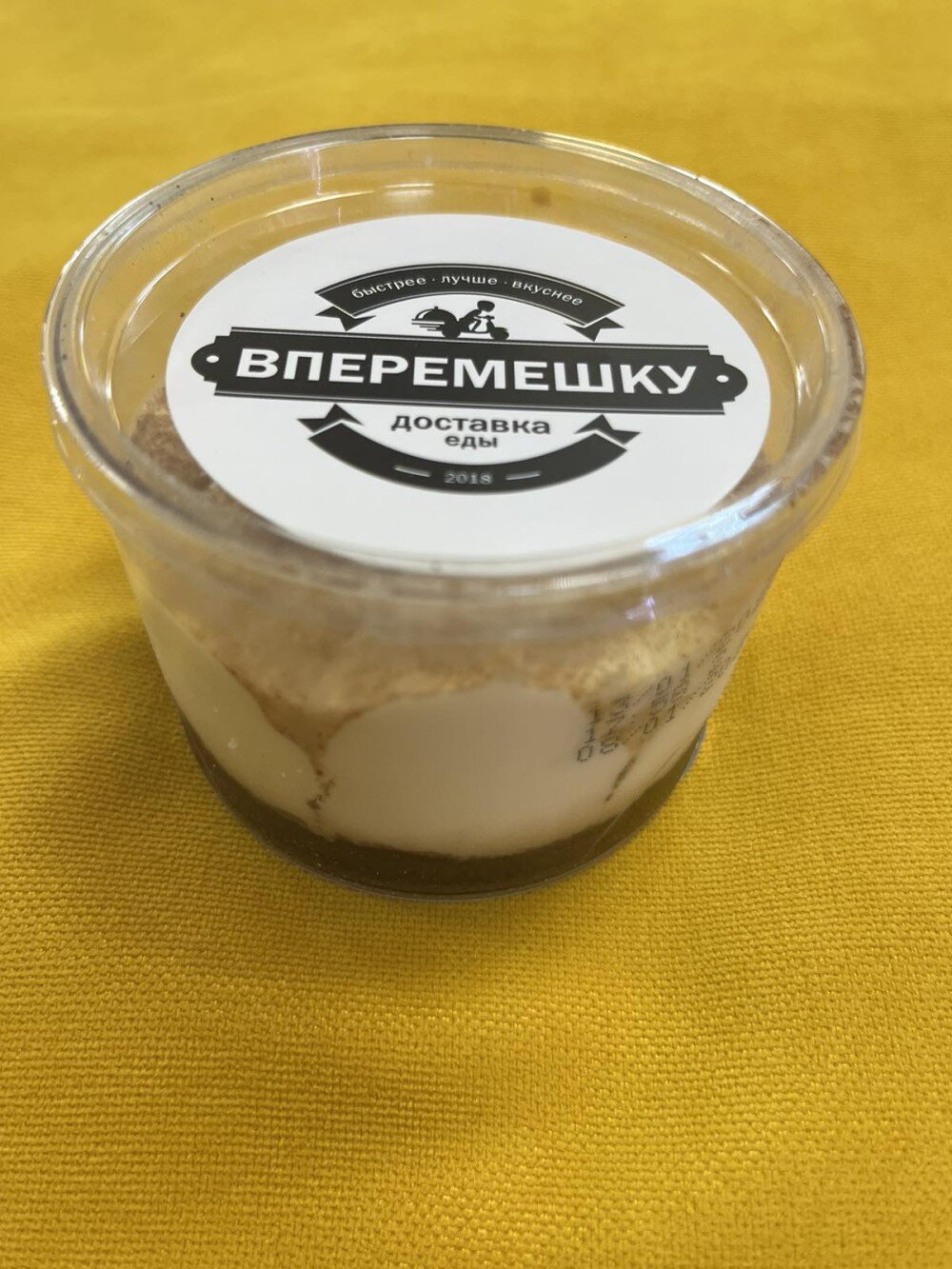 Мусс тирамису