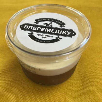 Мусс шоколадный