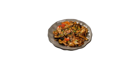 Баклажаны по-корейски