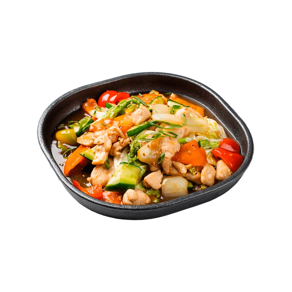 Мясо по-корейски