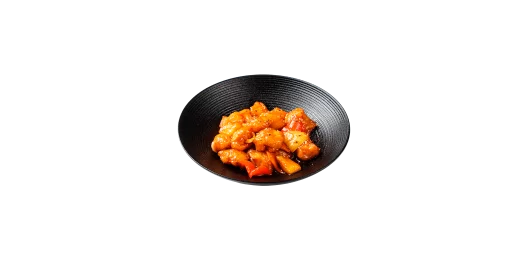 Мясо с ананасами