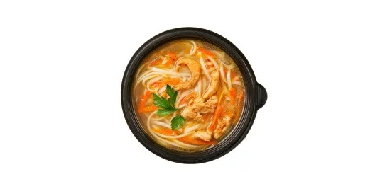 Суп куриный