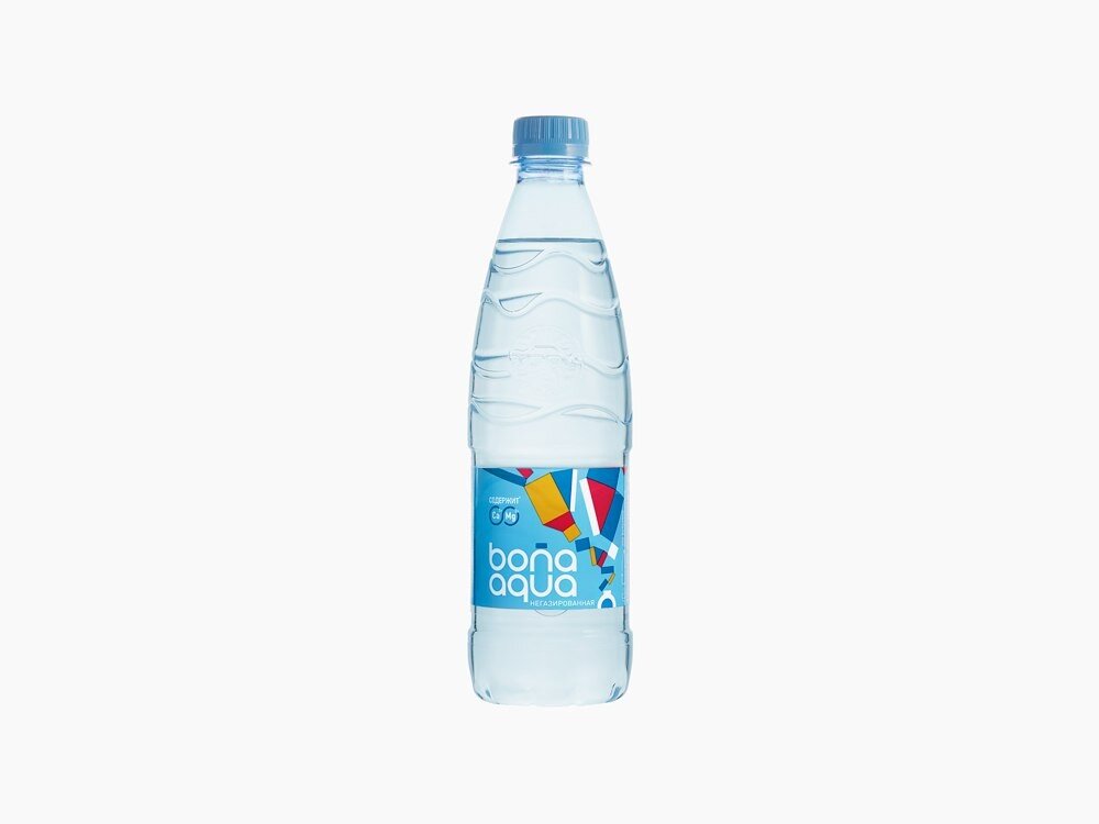 Вода БонАква 0,5л.
