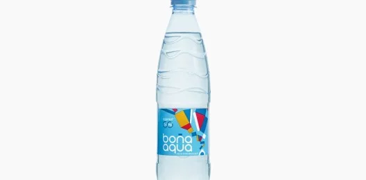 Вода БонАква 0,5л.