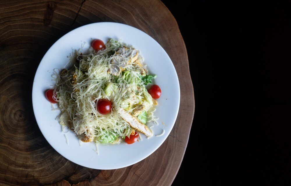 Цезарь с курицей