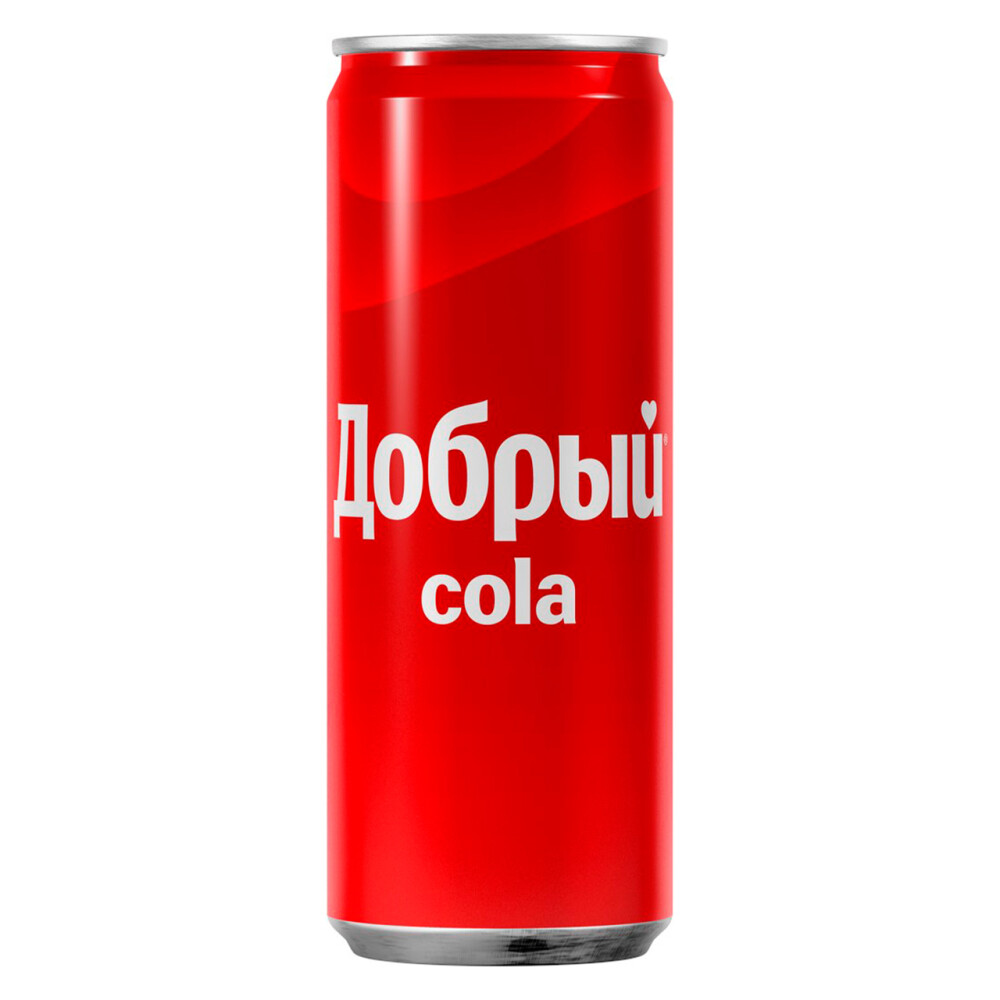 Напиток Добрый  кола ж/б