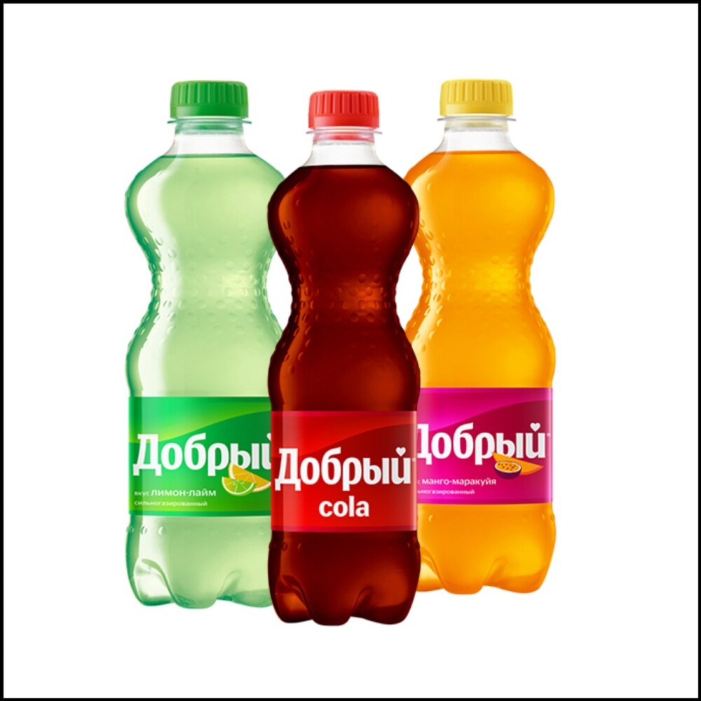 Газированный напиток "Добрый" 0,5 л