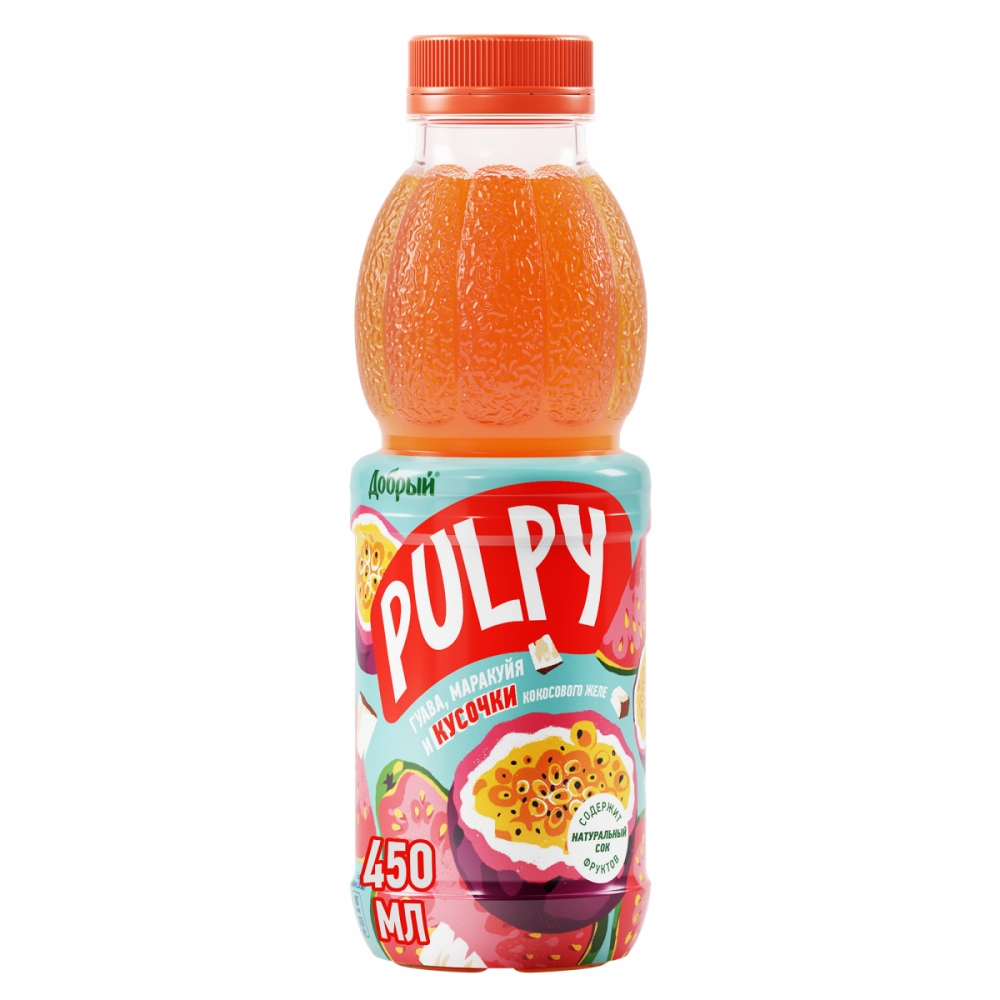 Напиток сокосодержащий Добрый Pulpy