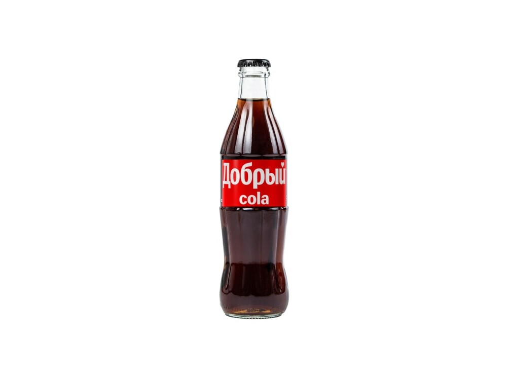 Добрый кола стекло