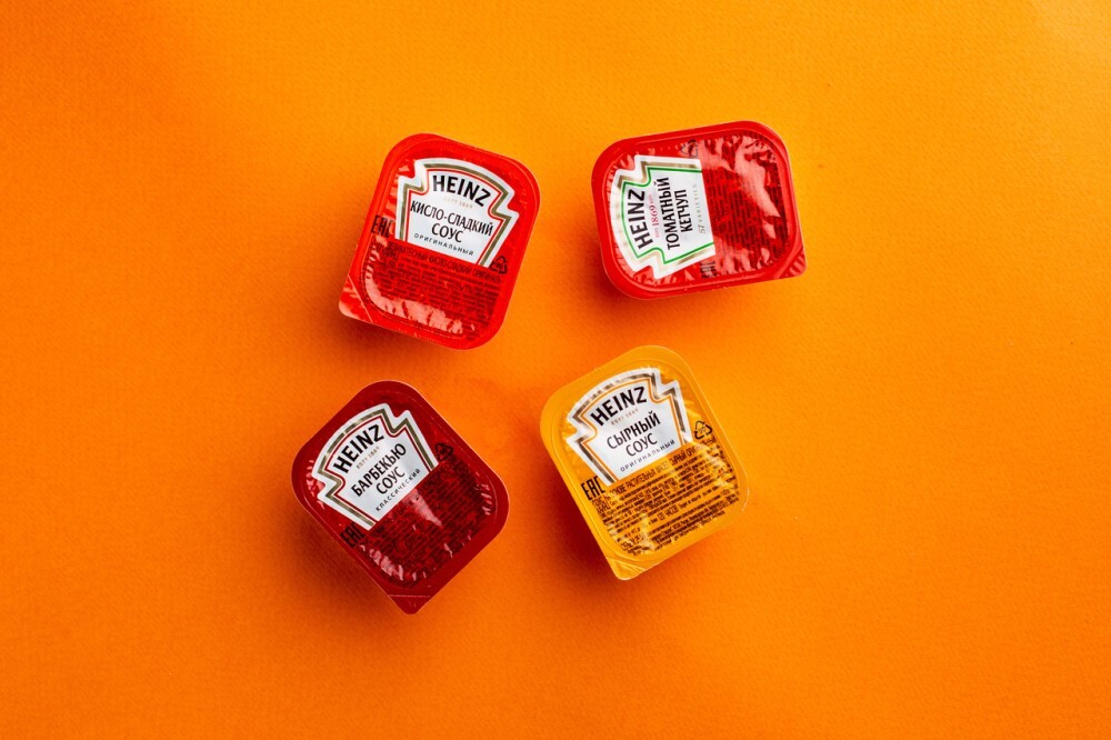 Соус Heinz Горчичный