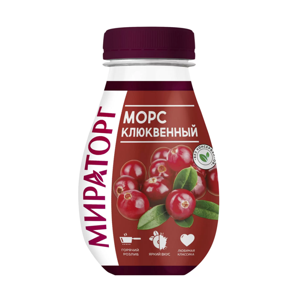 Морс клюквенный