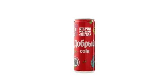 Добрый 0,33 ж/б в ассорт.