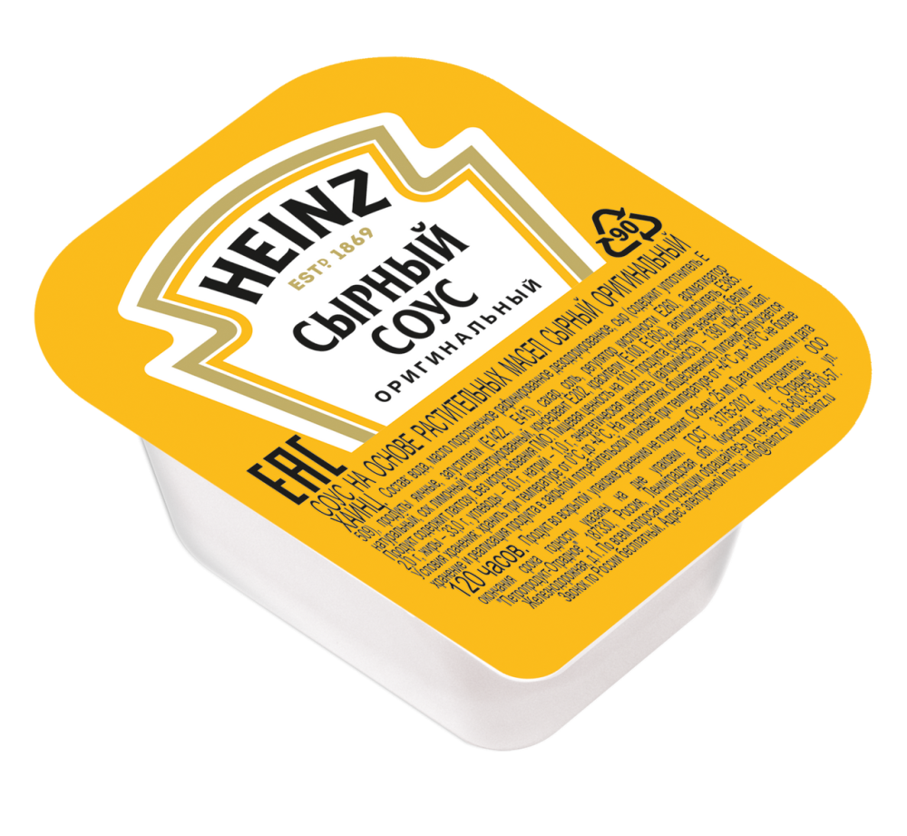 Соус Сырный HEINZ