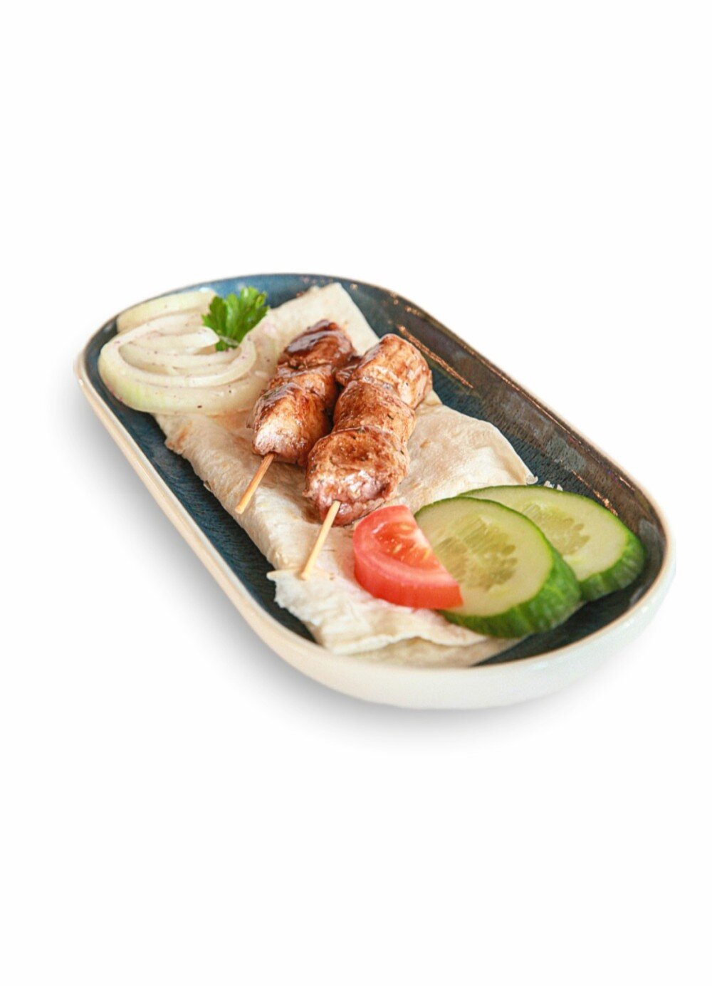Шашлычки из куриного филе