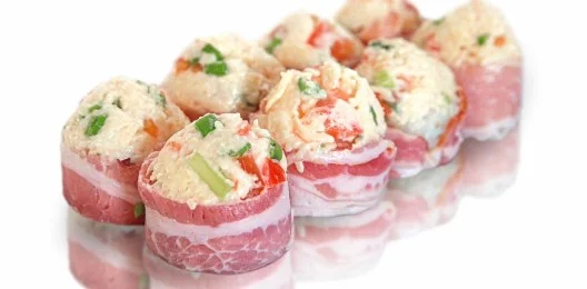 Ролл «Бекон маки»