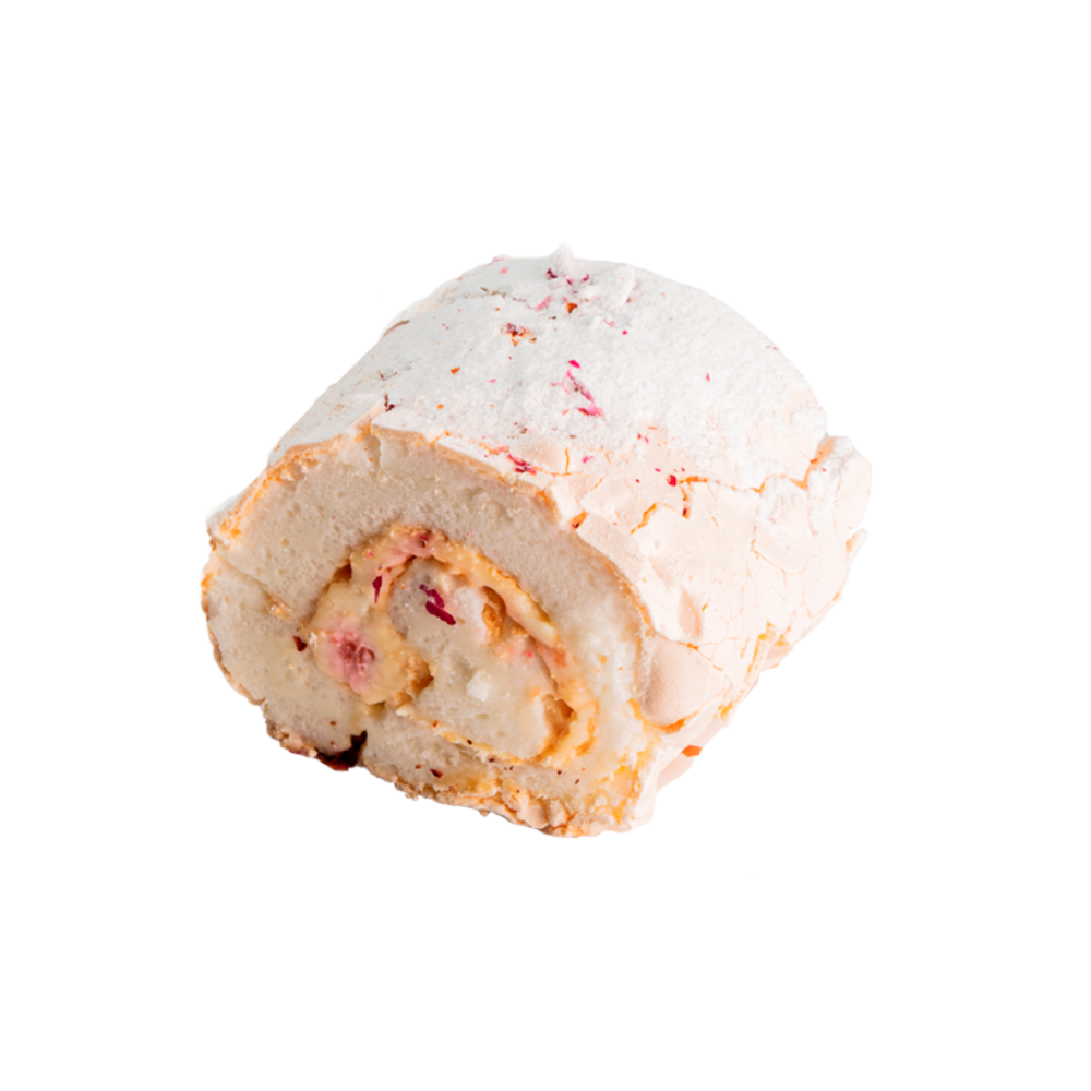 Меренговый рулет