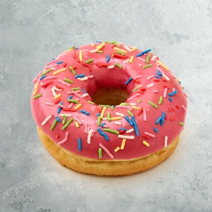 Донат Малиновый