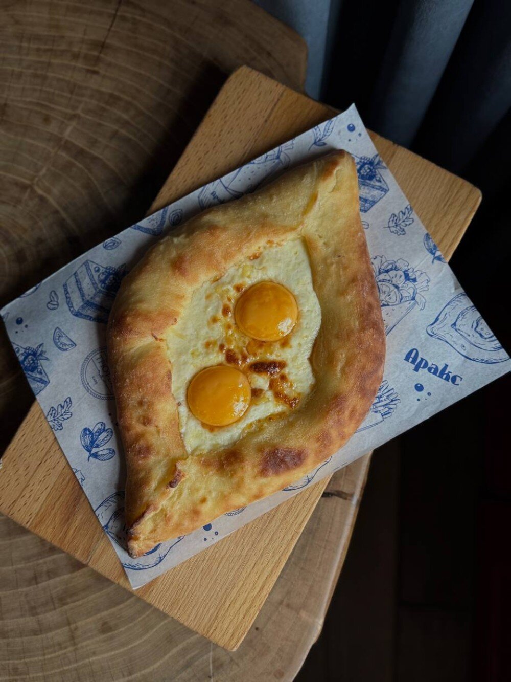 Хачапури по-Аджарски