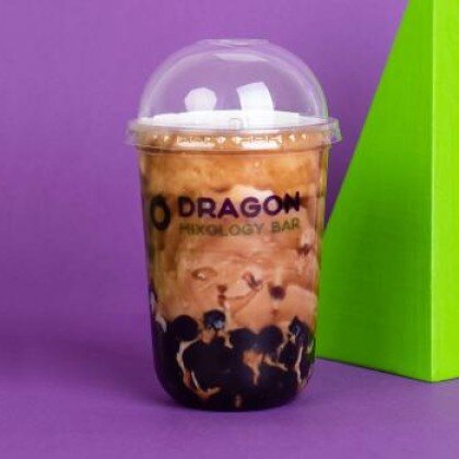 Грязный карамельный