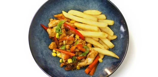 Пряная Курочка по мексикански