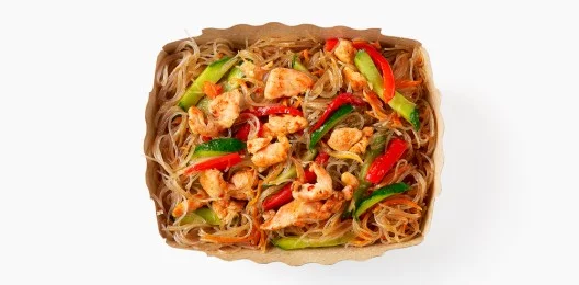 Фунчоза с курицей