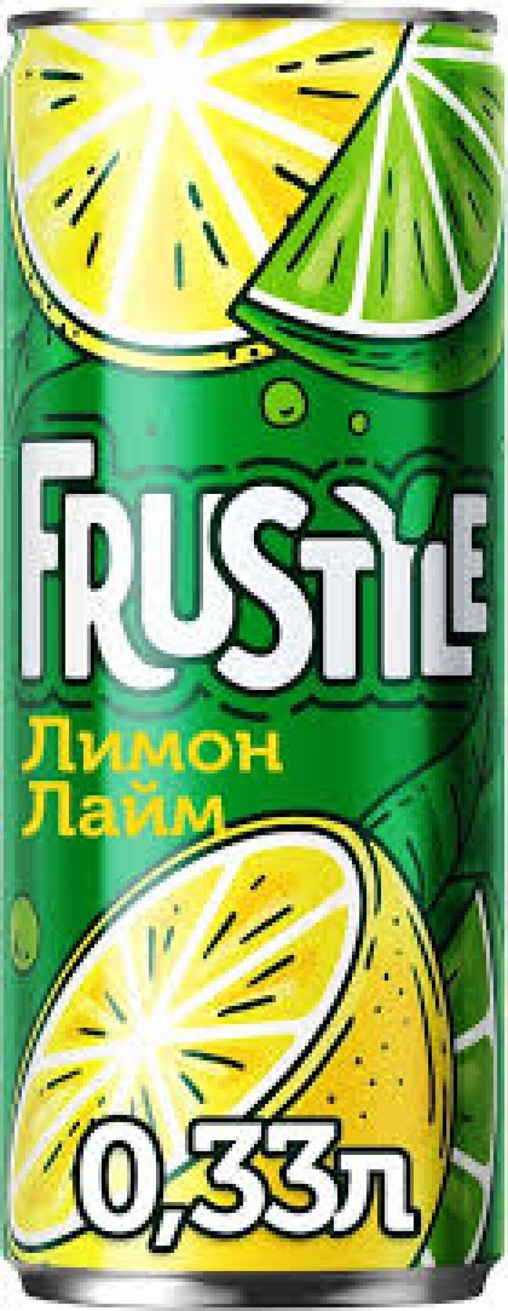 FRUSTYLE (ж/б) лимон лайм