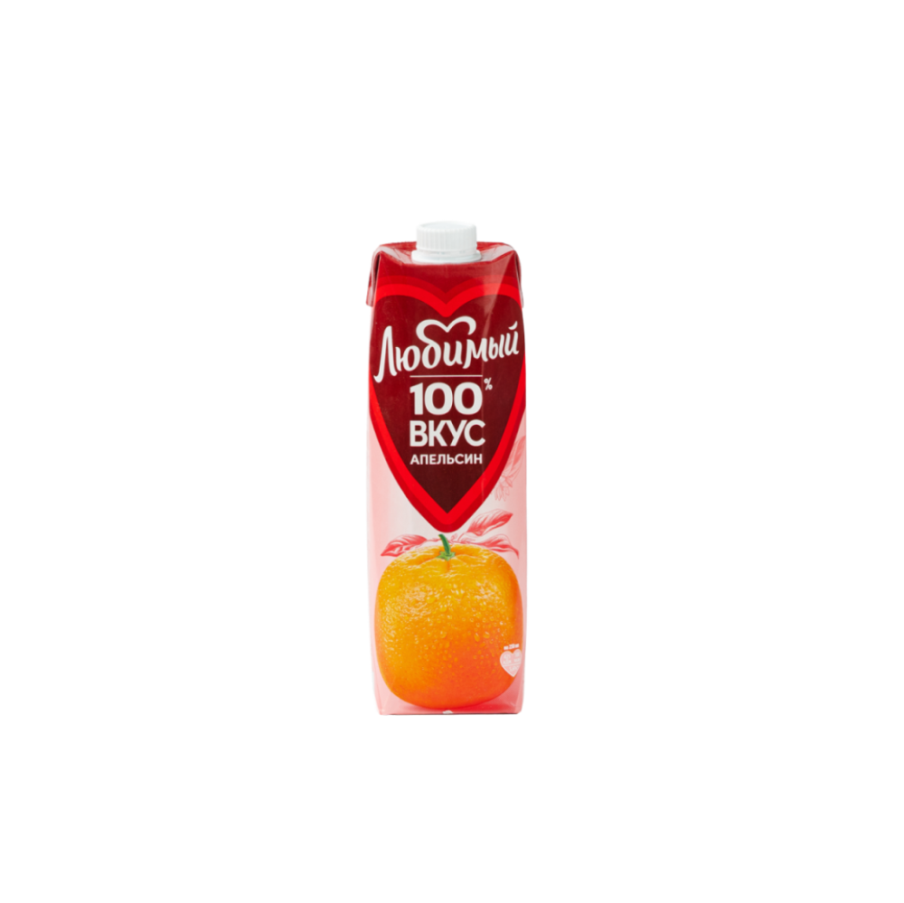Сок Апельсиновый 1л