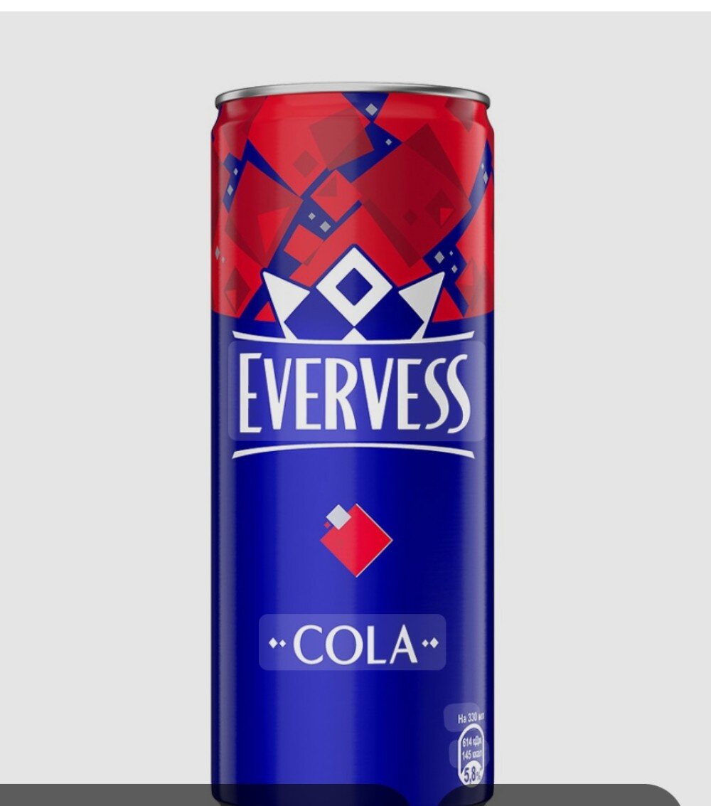 EVERVESS 
0.33 (ж/б) кола