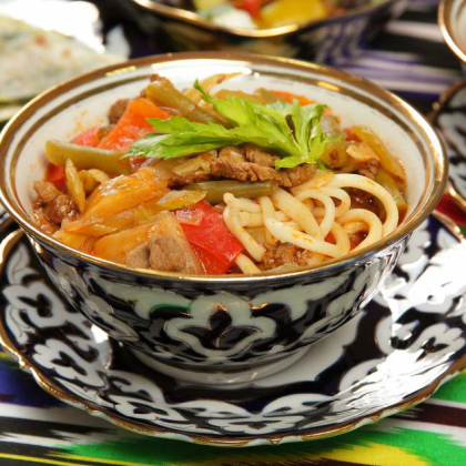 Лагман домашний