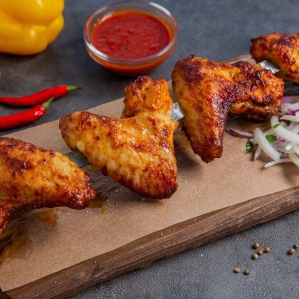 Куриные крылышки