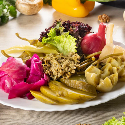 Соленья ассорти