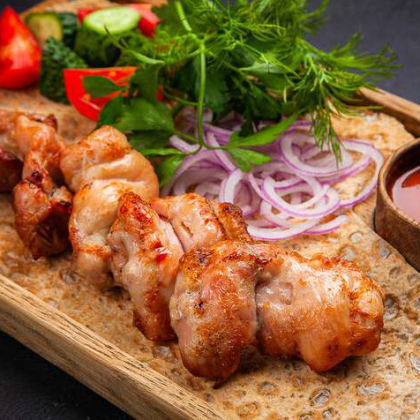 Шашлык куриный