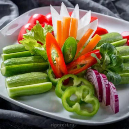 Овощная нарезка