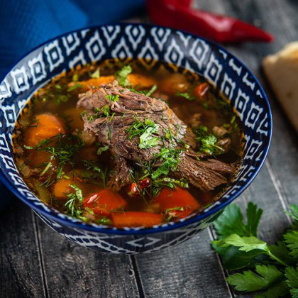 Шурпа из говядины