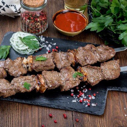 Шашлык кусковой из баранины