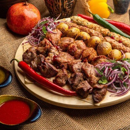 Мангал ассорти на 4 персоны