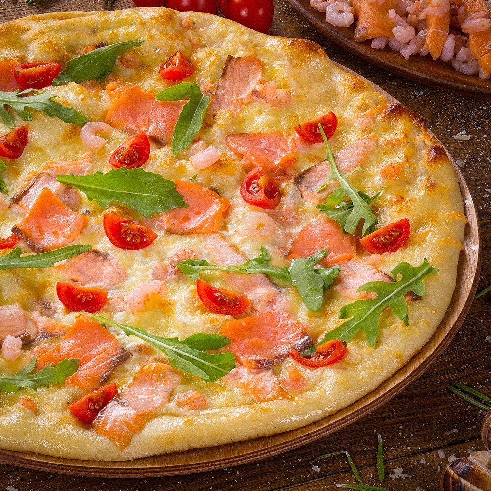 Морская пицца