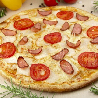 Пицца «Бербекю»