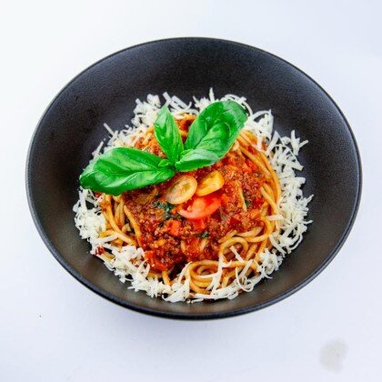 Спагетти болоньезе