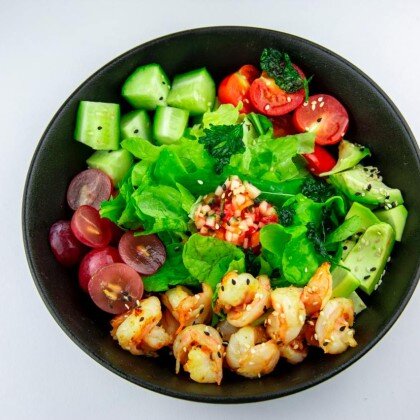 Салат «Кон авокадо»