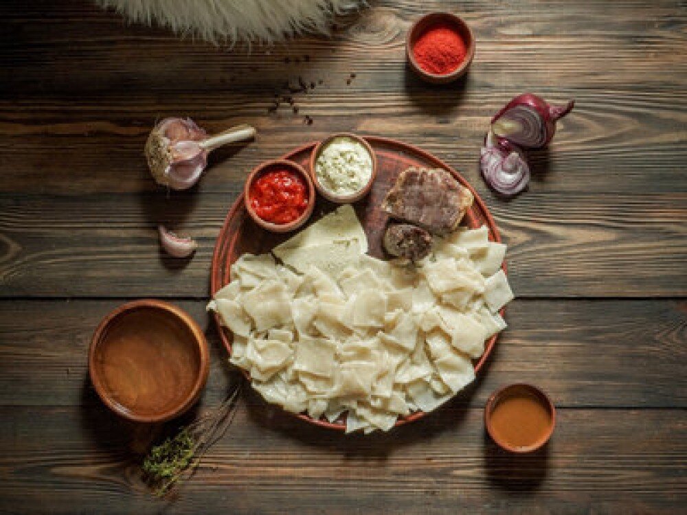 Кумкский - Лезгинский Хинкал