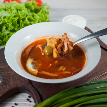 Соляночка с картофелем