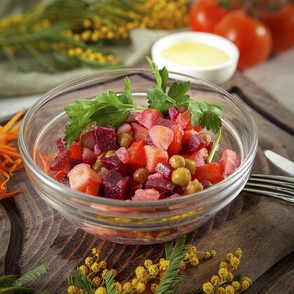 Постный Винегрет Классический