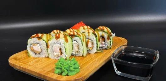 Ролл «Сливочный» с курицей