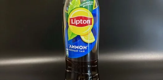 Липтон черный с лимоном