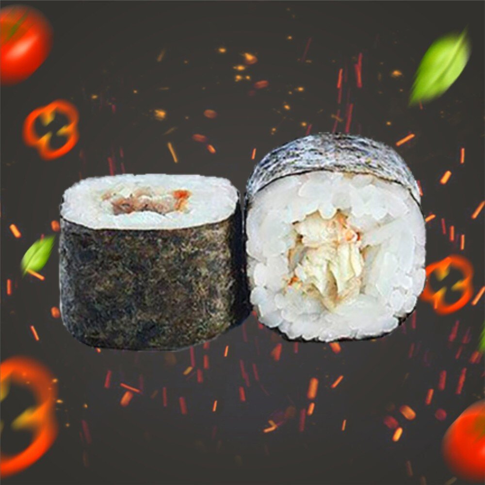 Маки с мидиями с доставкой